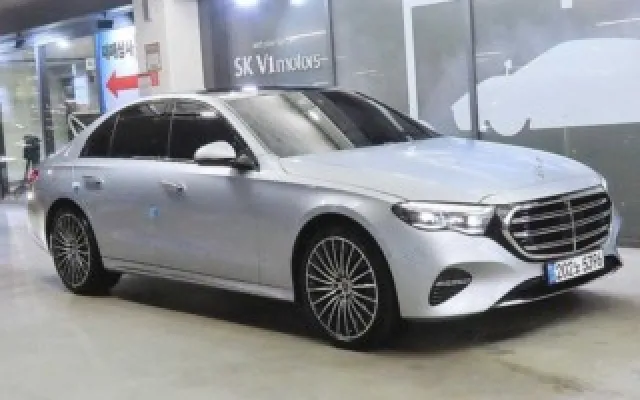 수원자동차중고차 E-클래스 W214 E450 4MATIC 매물 사진 5 - 2024/06 28,191km
