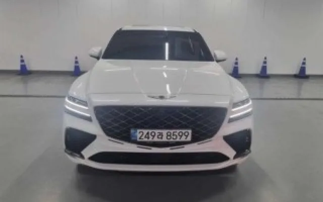 수원자동차중고차 GV80 쿠페 가솔린 3.5T 일렉트릭 슈퍼차저 AWD 매물 사진 7 - 2024/04 26,053km