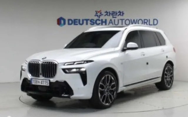 수원자동차중고차 X7 (G07) xDrive 40i M 스포츠 매물 사진 11 - 2025/06 30,212km